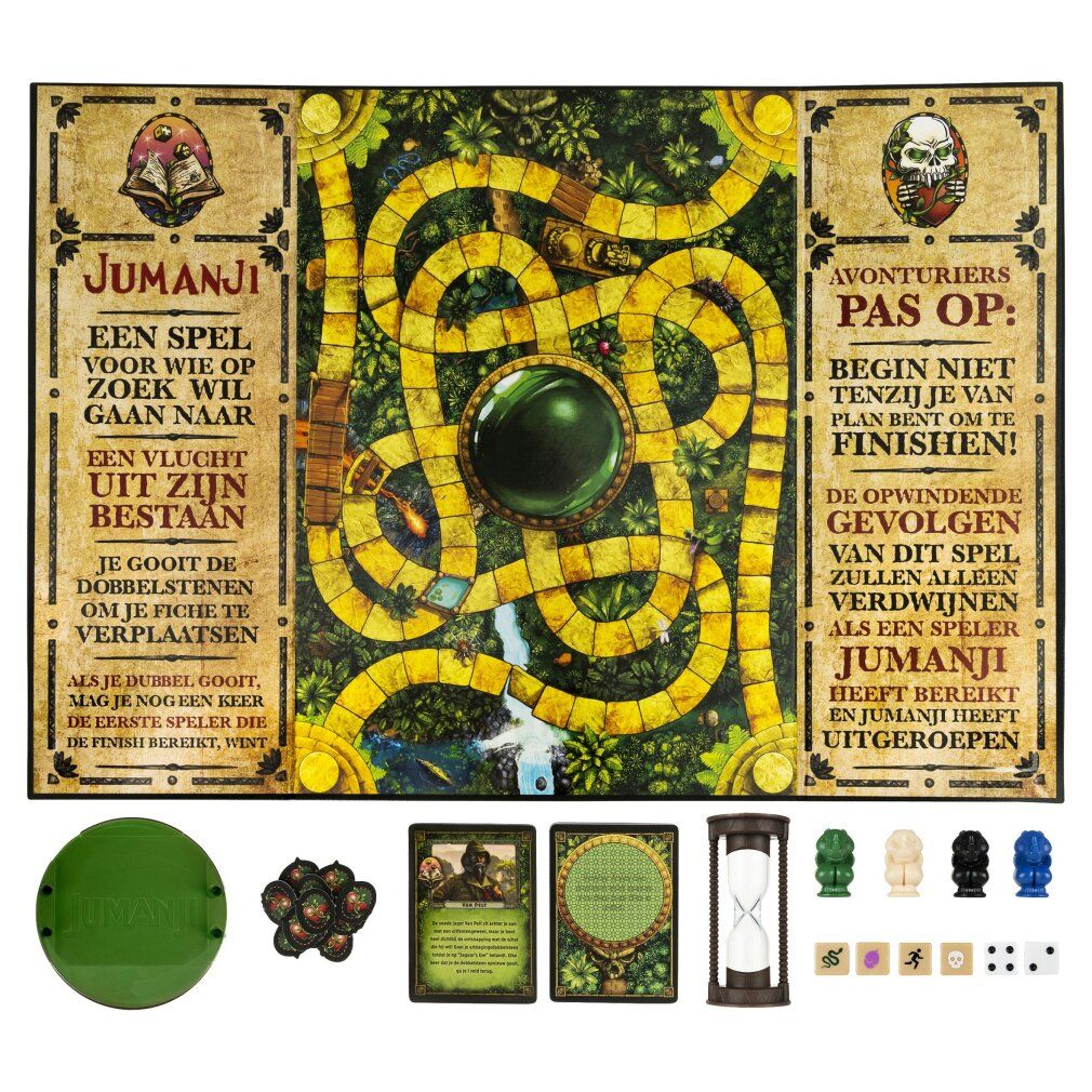 Jumanji The Game Language nl