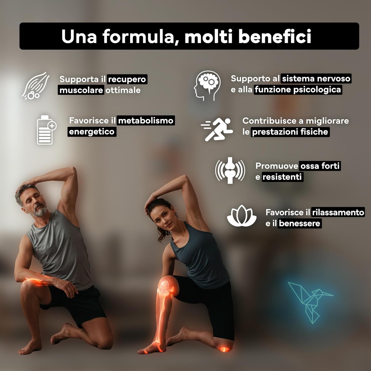SEVENS NUTRITION Compresse Complesso di Magnesio