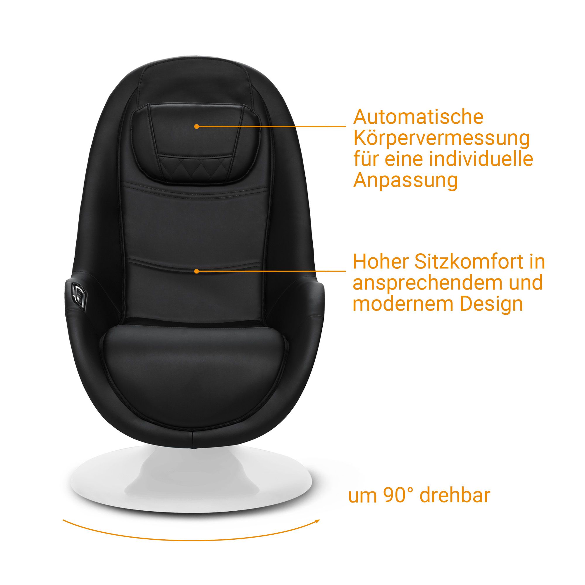 medisana RS 660 Poltrona con funzione massaggiante