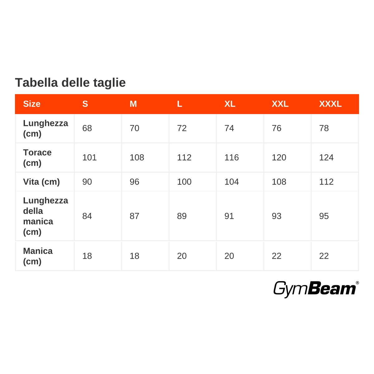 GymBeam Felpa uomo con cappuccio regular Athlete nero e bianco