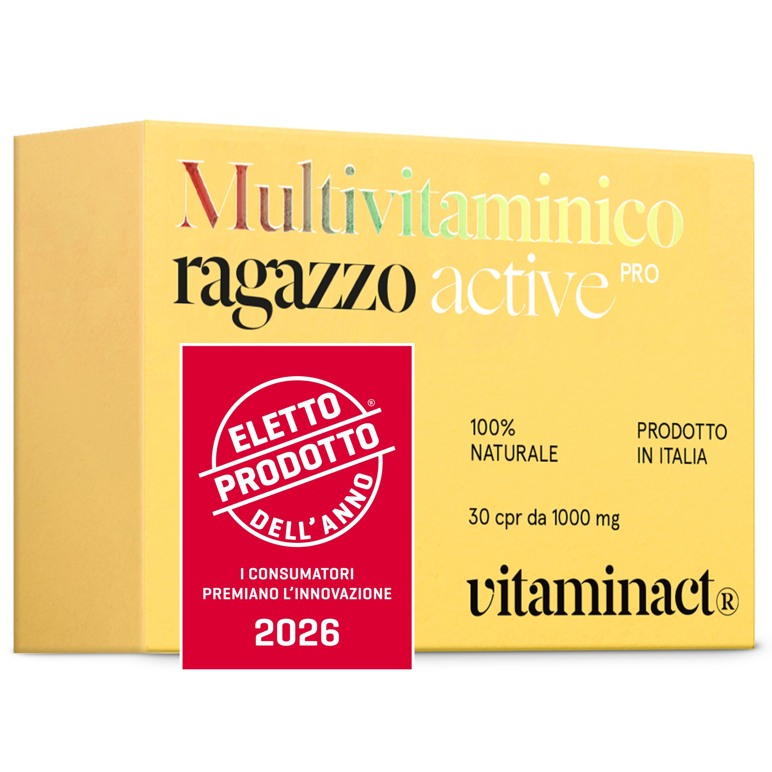 Vitaminact - Multivitaminico Ragazzo Active Pro