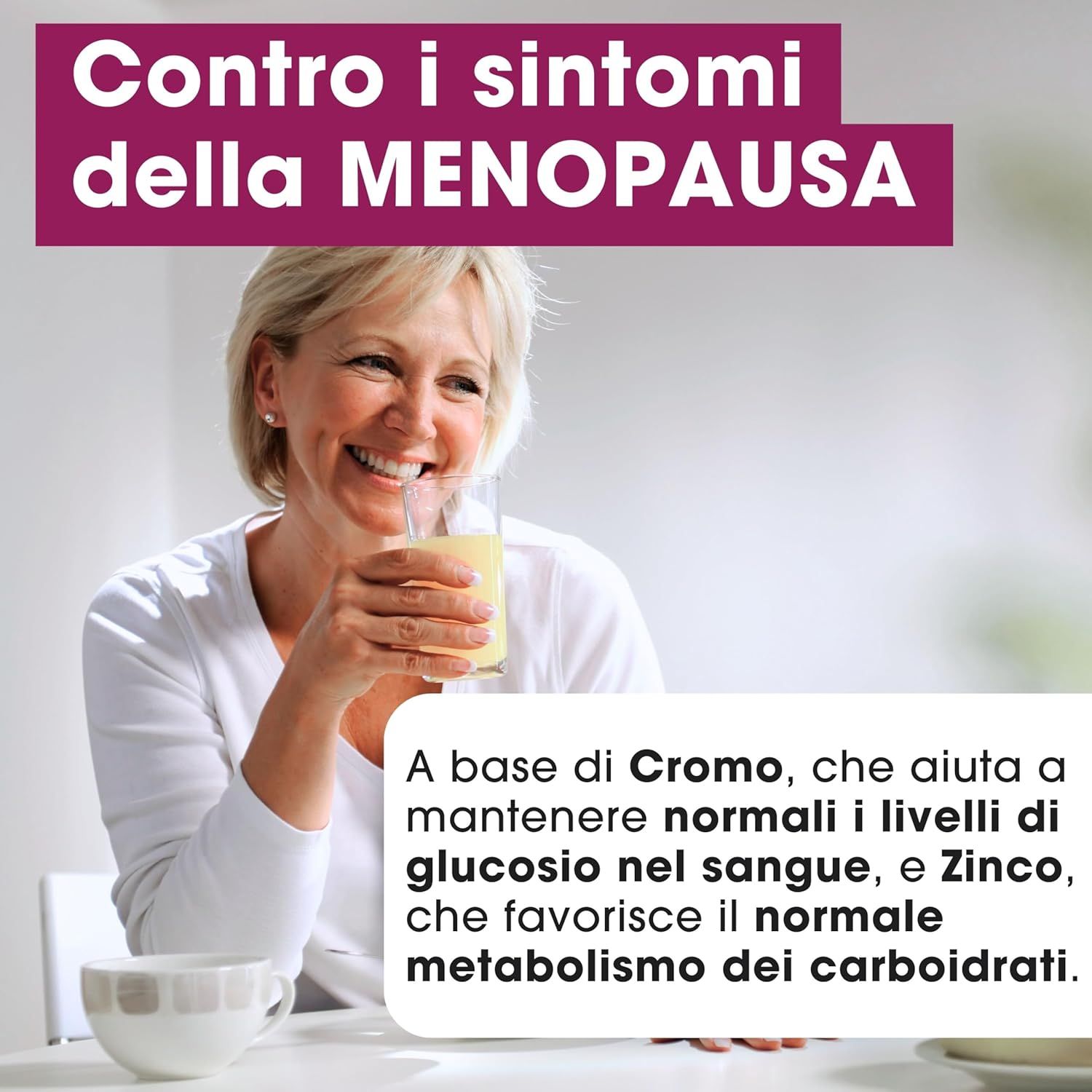 Cisbani Pharma Vampamagra - integratore ormonale per menopausa