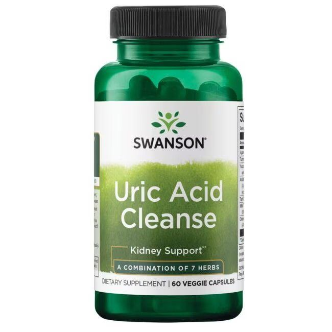 SWANSON Acido urico Cleanse
