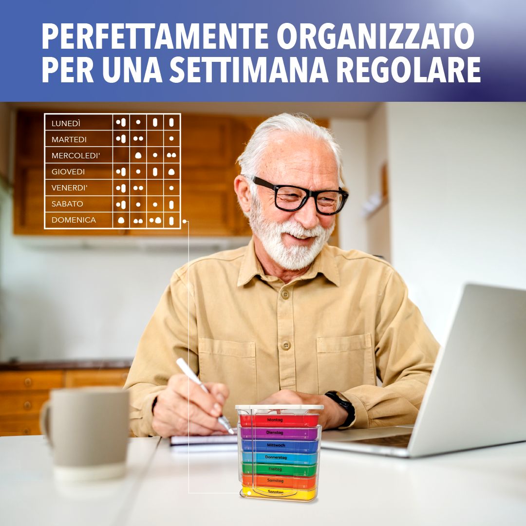 IEA Medical - Scatola per pillole