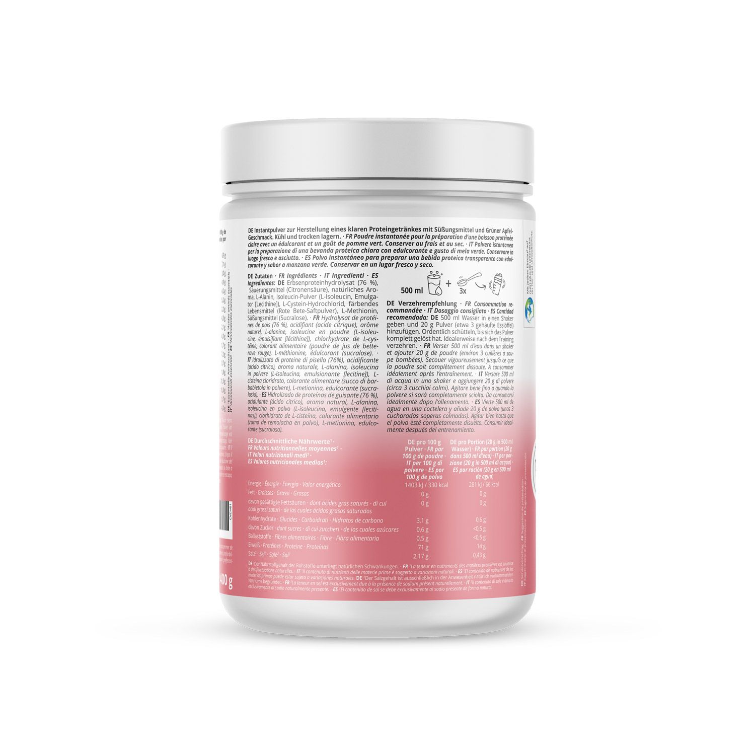 Nutri+ Clear Vhey Proteina in Polvere 400g