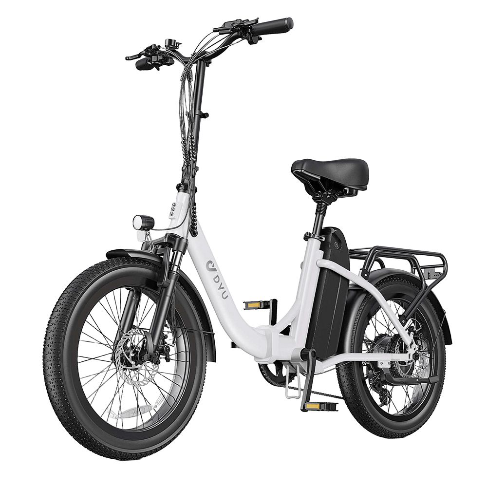Bicicletta elettrica DYU C9 con batteria da 48 V 15,6 Ah