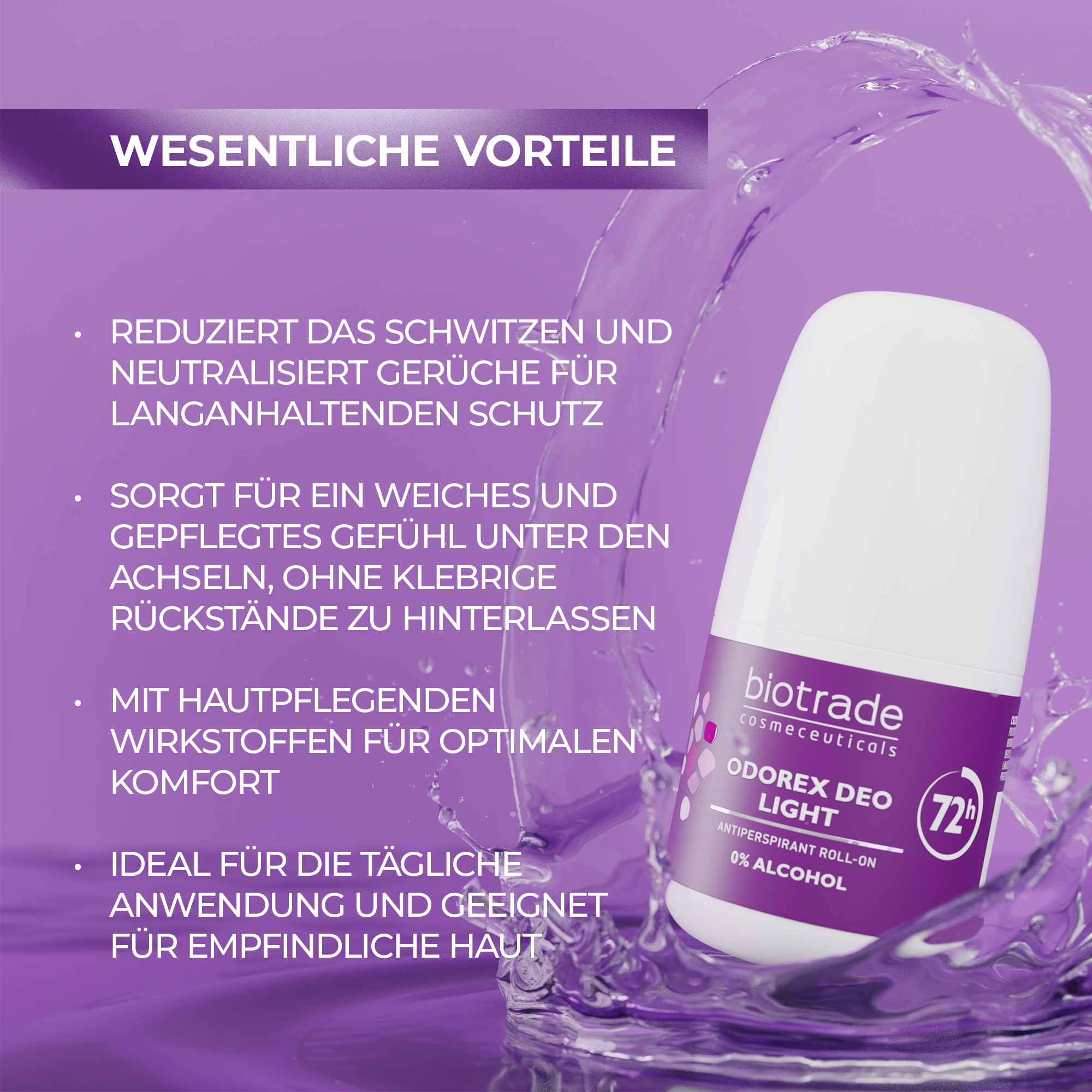 Biotrade Odorex Deo Light Roll-on Antitraspirante