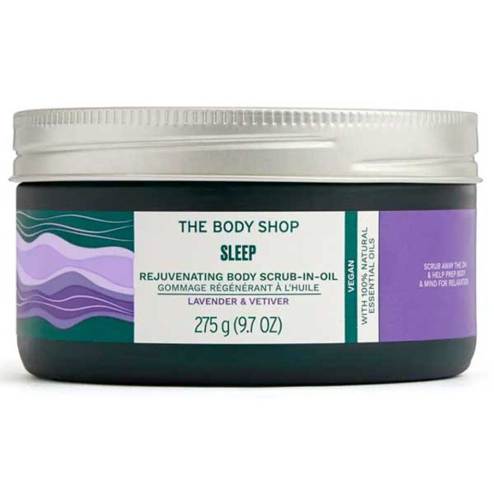 The Body Shop Sleep Rejuvenating Body Scrub-In-Oil
