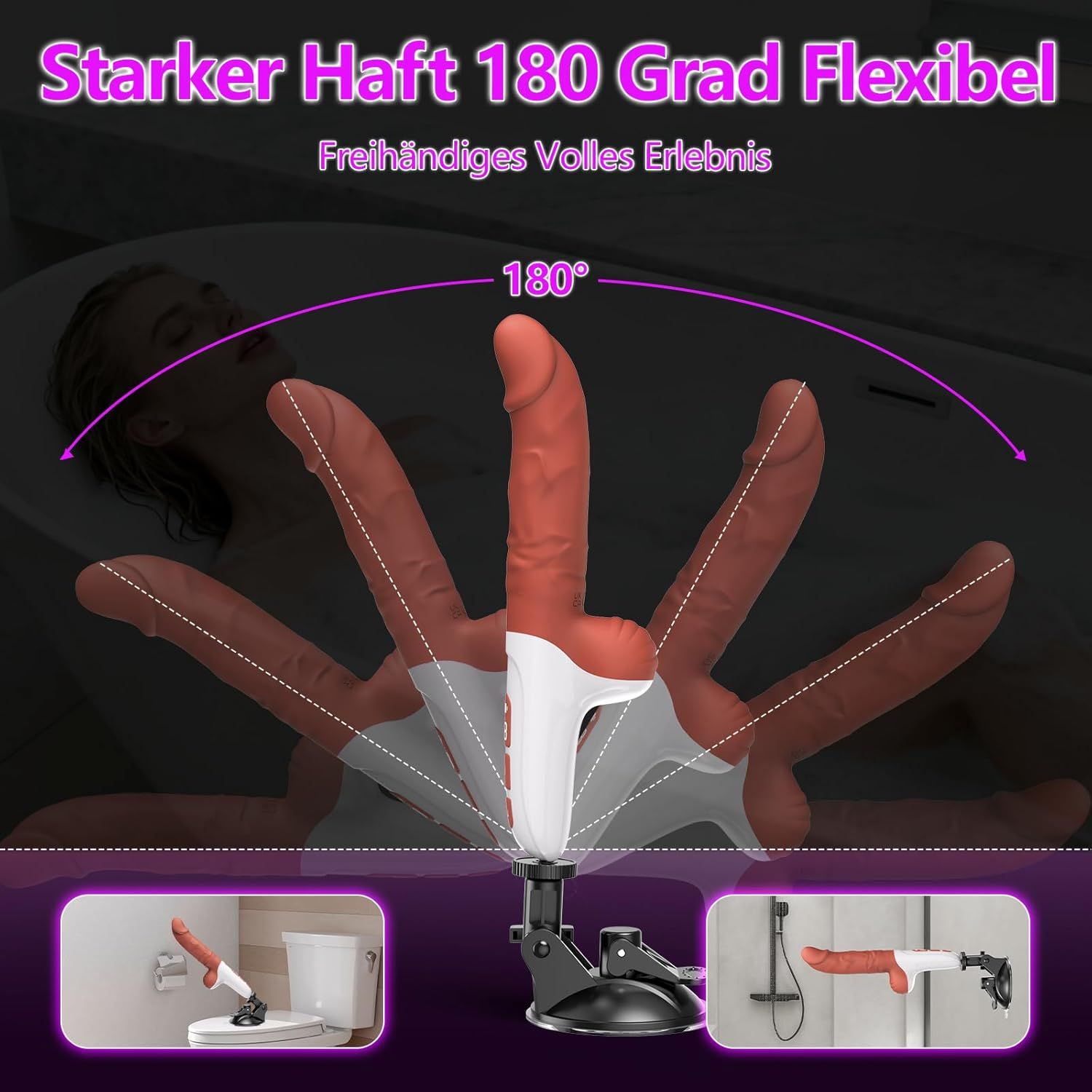 HIVEFUN Set di vibratori dildo per donna