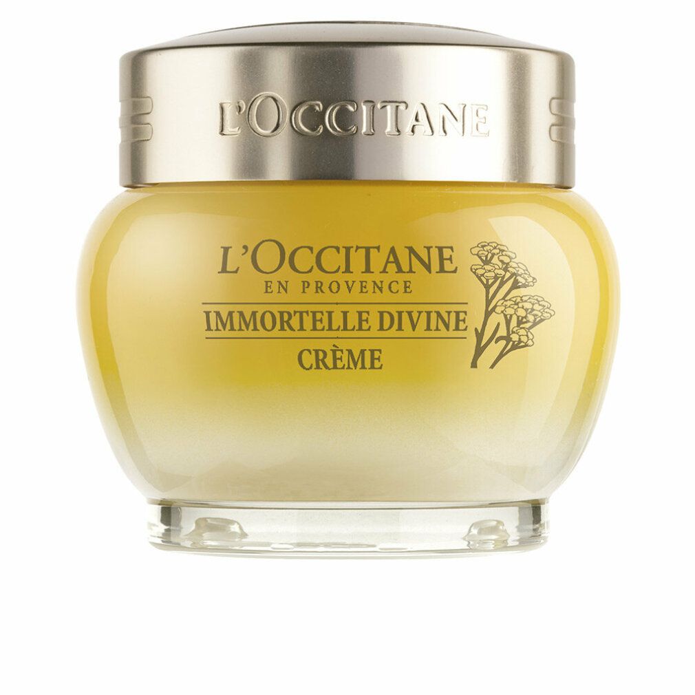 L'Occitane Immortelle Divine Crema Viso 50 ml, ringiovanente per la pelle delle donne