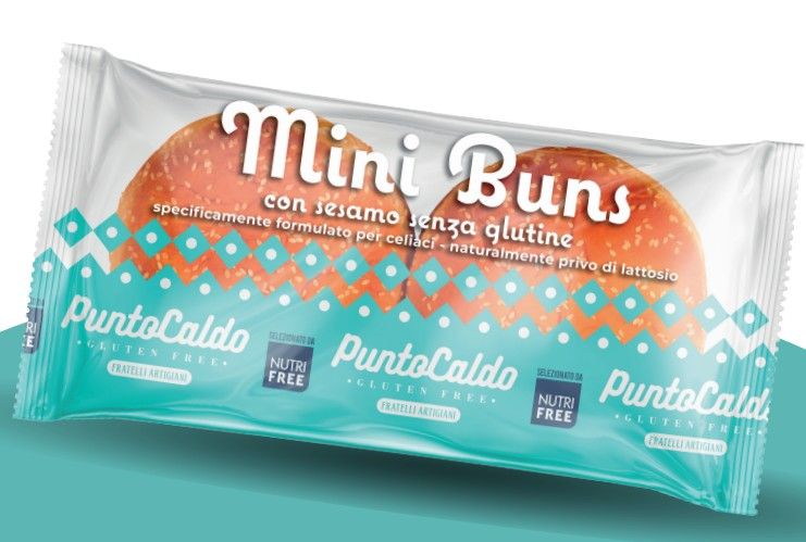 Mini Buns con sesamo CON SESAMO  senza glutine - Punto Caldo