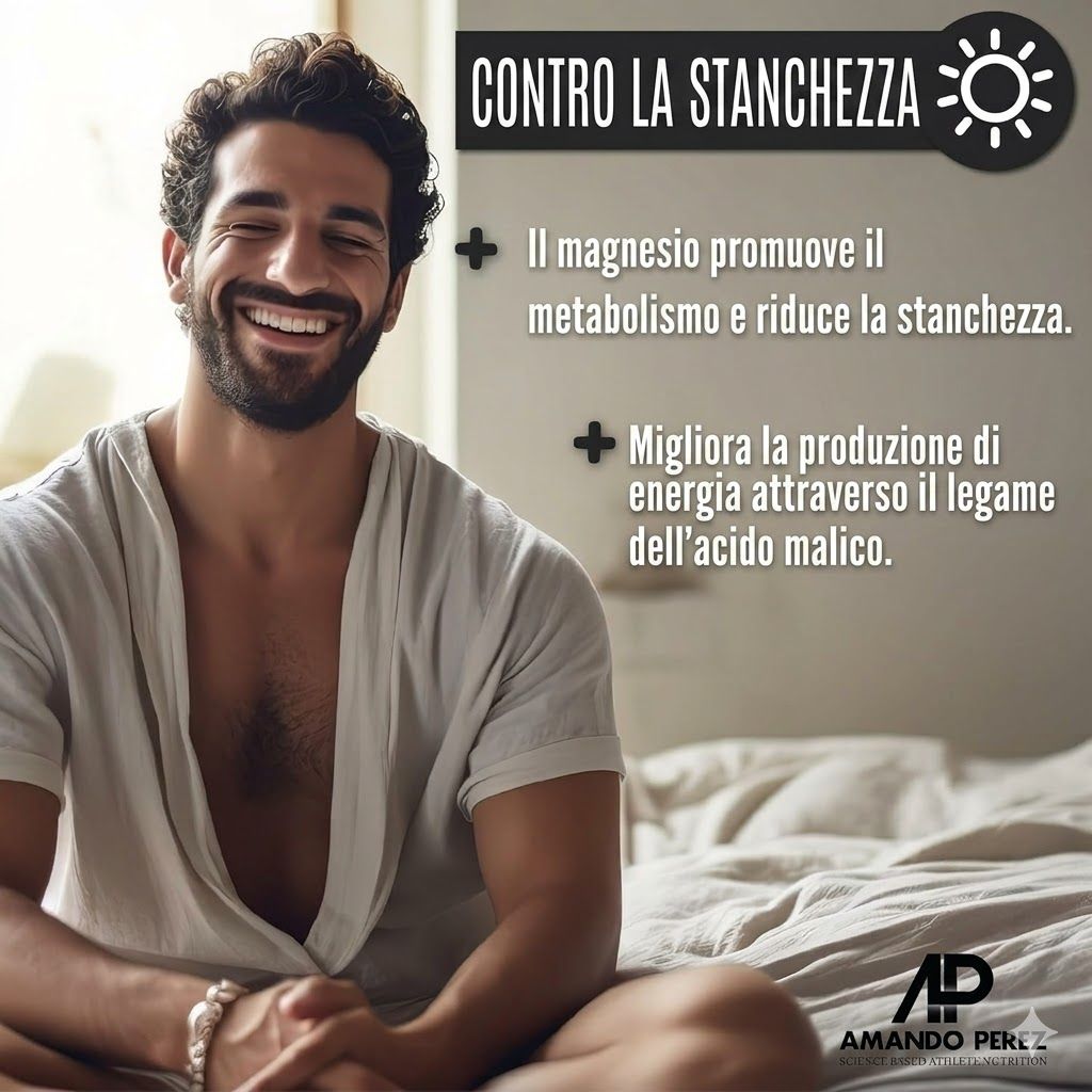 Amando Perez Compresse di Magnesio Malato