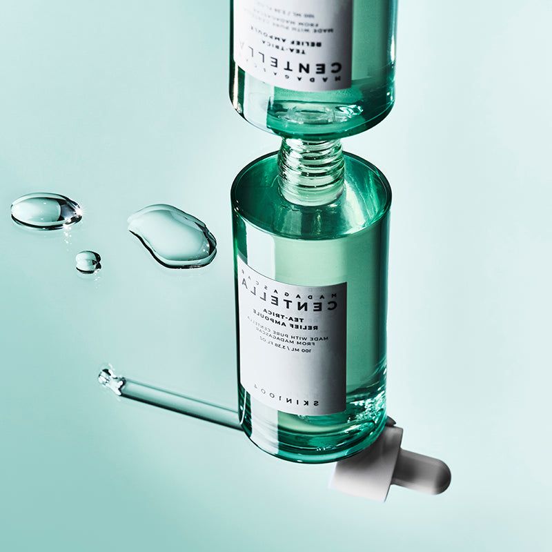 SKIN1004 Madagascar Centella Tea-Trica Relief Ampoule Face Serum