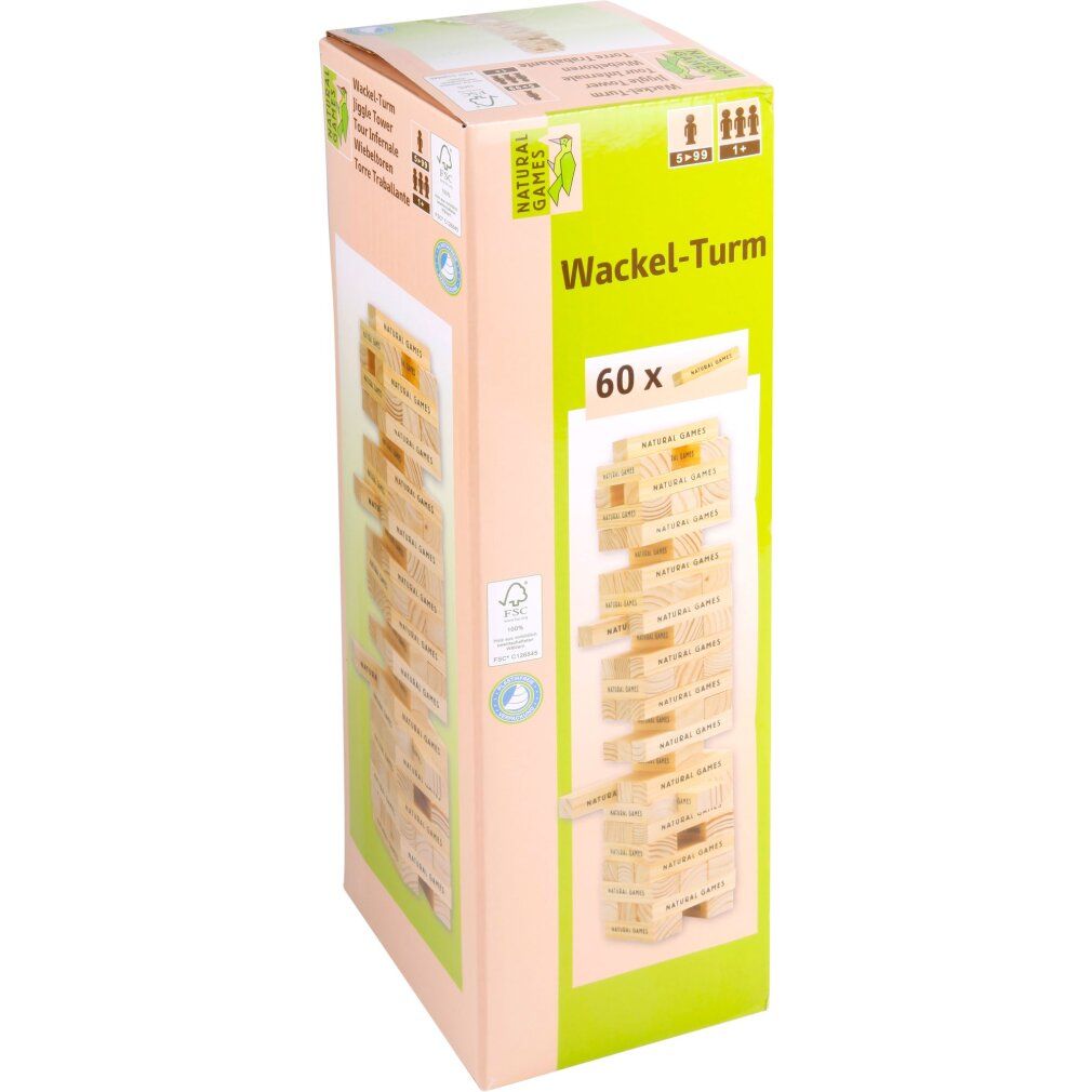 Torre oscillante ng con 60 pezzi