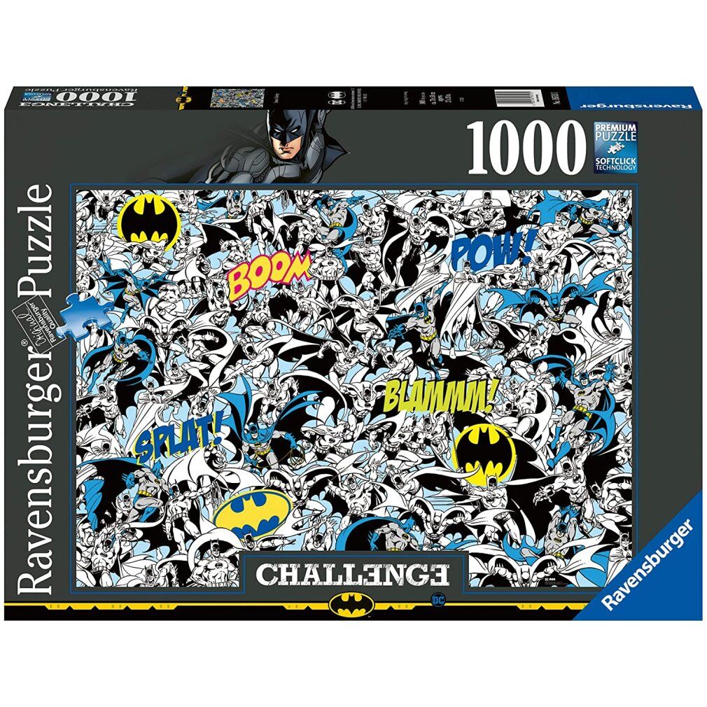 dc Comics: Batman - Puzzle sfida 1000 pezzi
