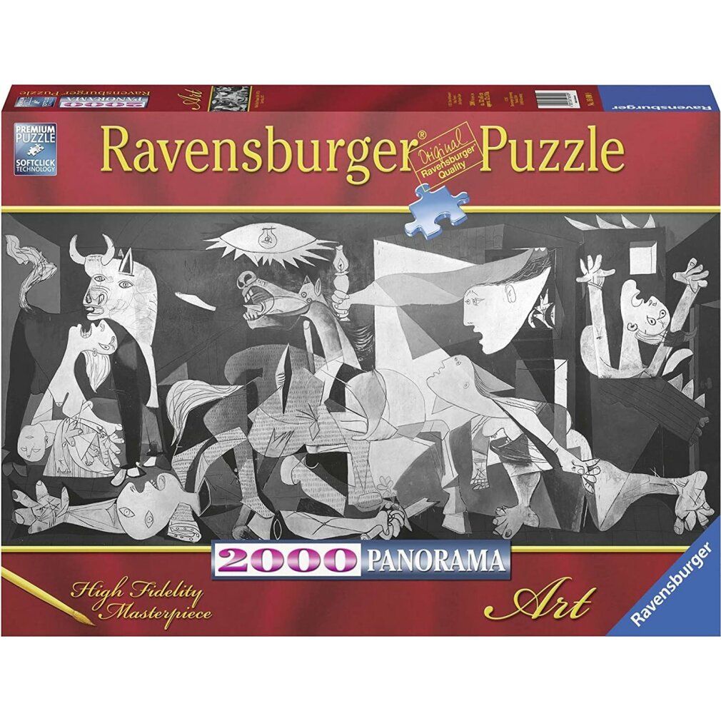 Collezione di puzzle ravensburger: Guernica, 1937, 2000 pezzi