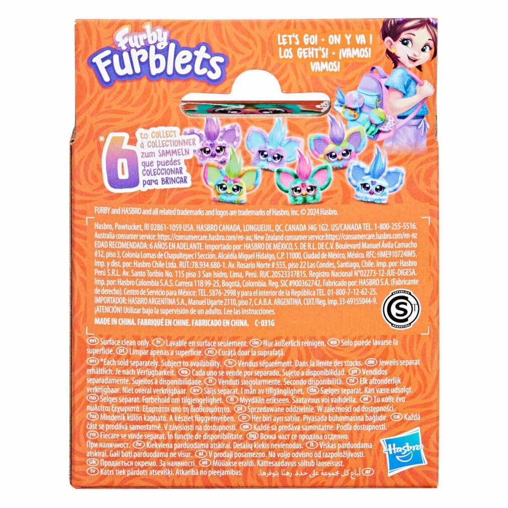 Hasbro Furby Furblets Mello-Nee F88945X2