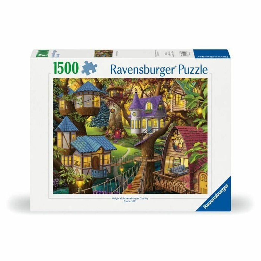 ravensburger dämmerung in den Baumkronen puzzle 1500 pezzi