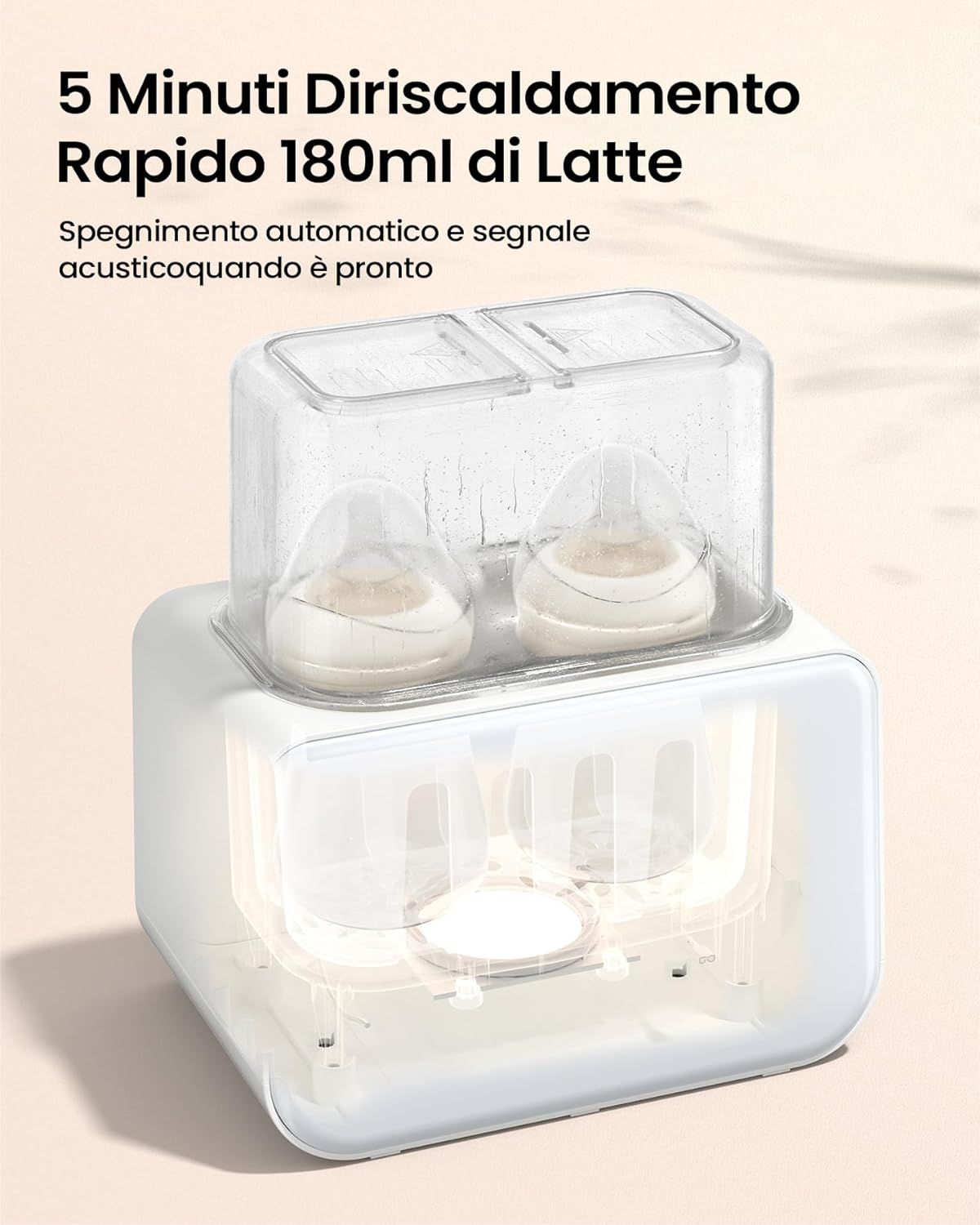 Scaldabiberon per bambini 9 in 1 Grownsy