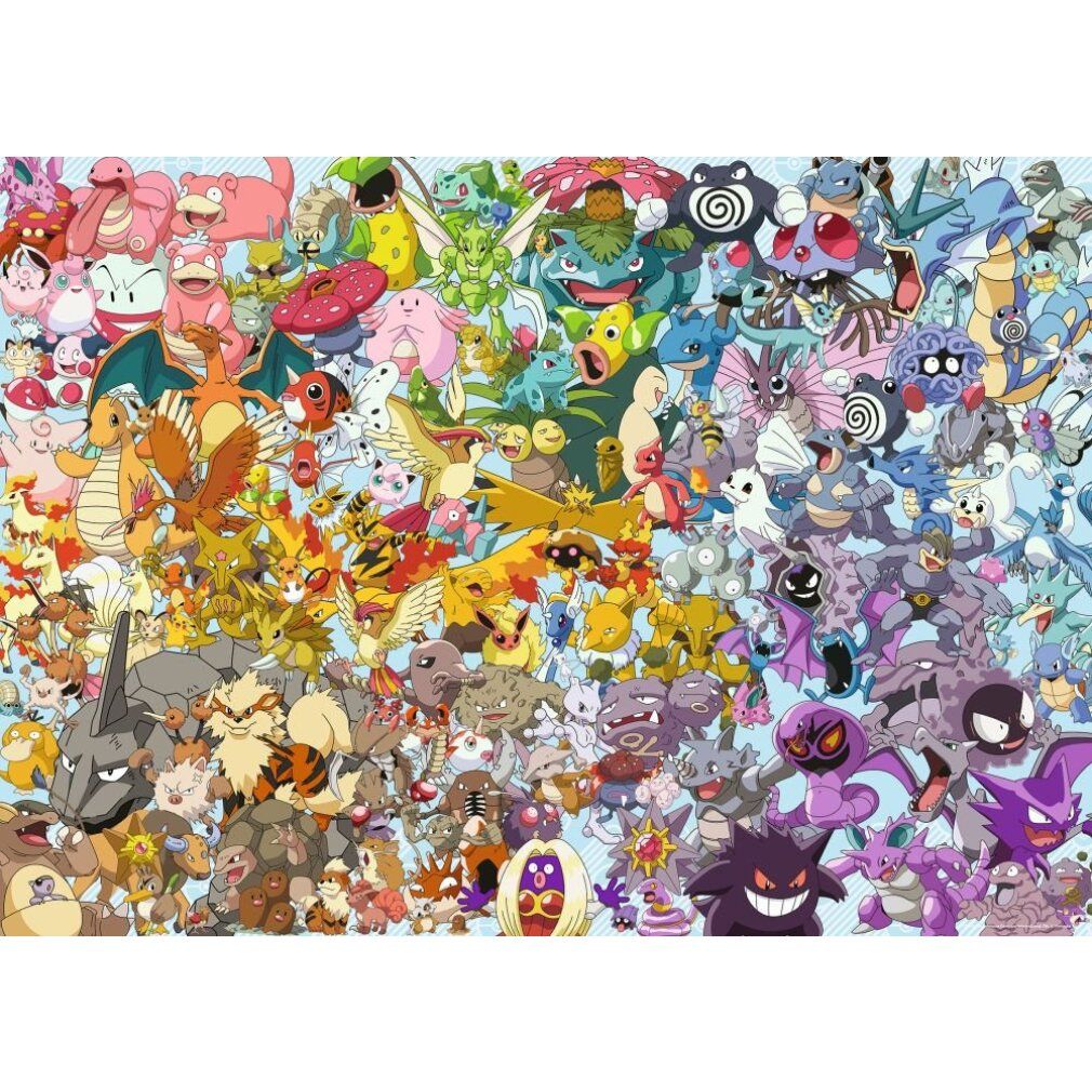 Gruppo di puzzle Pokémon Challenge (1000 pezzi)