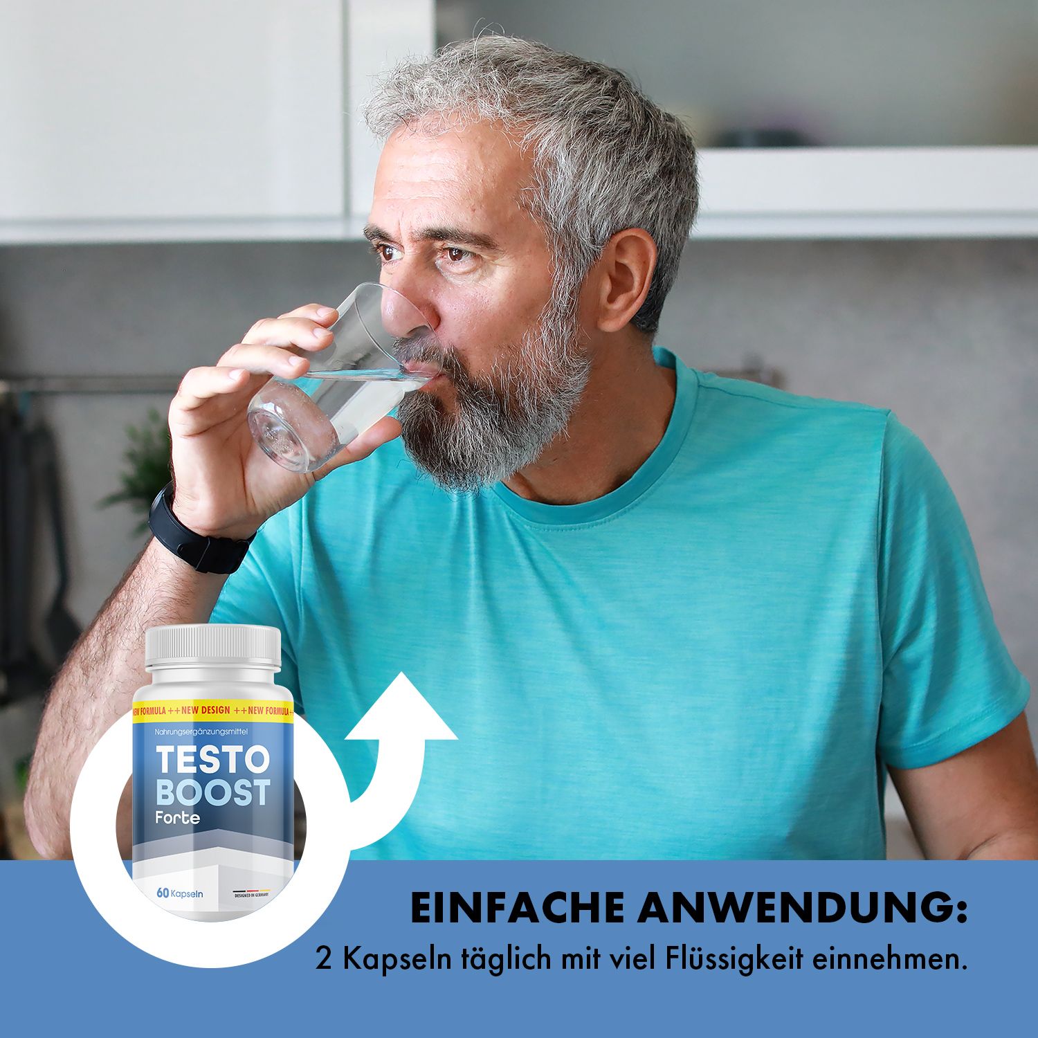 Testo Boost Forte capsule