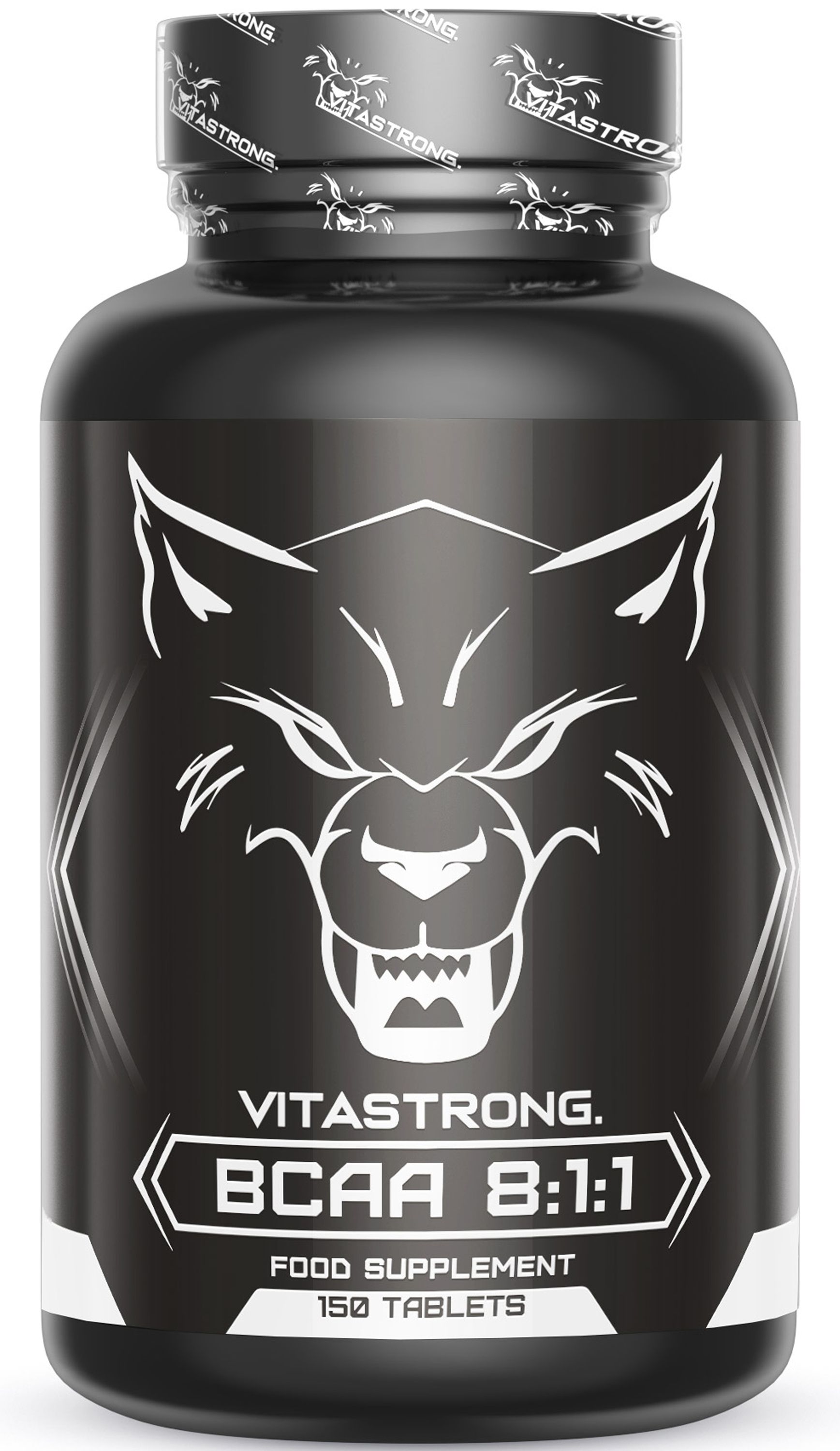Vitastrong BCAA 8:1:1 - 150 Compresse, Recupero E Potenza