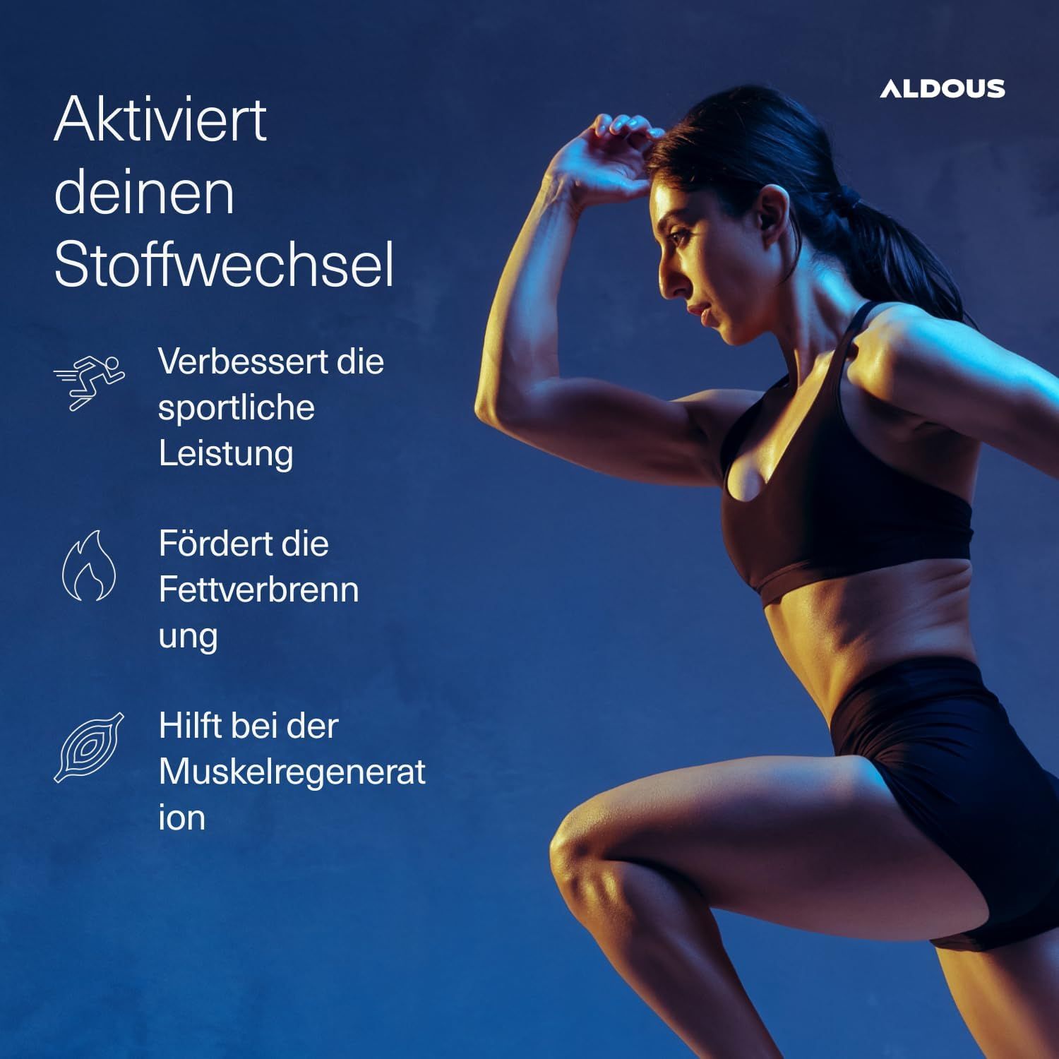 Aldous Compresse di L-Carnitina