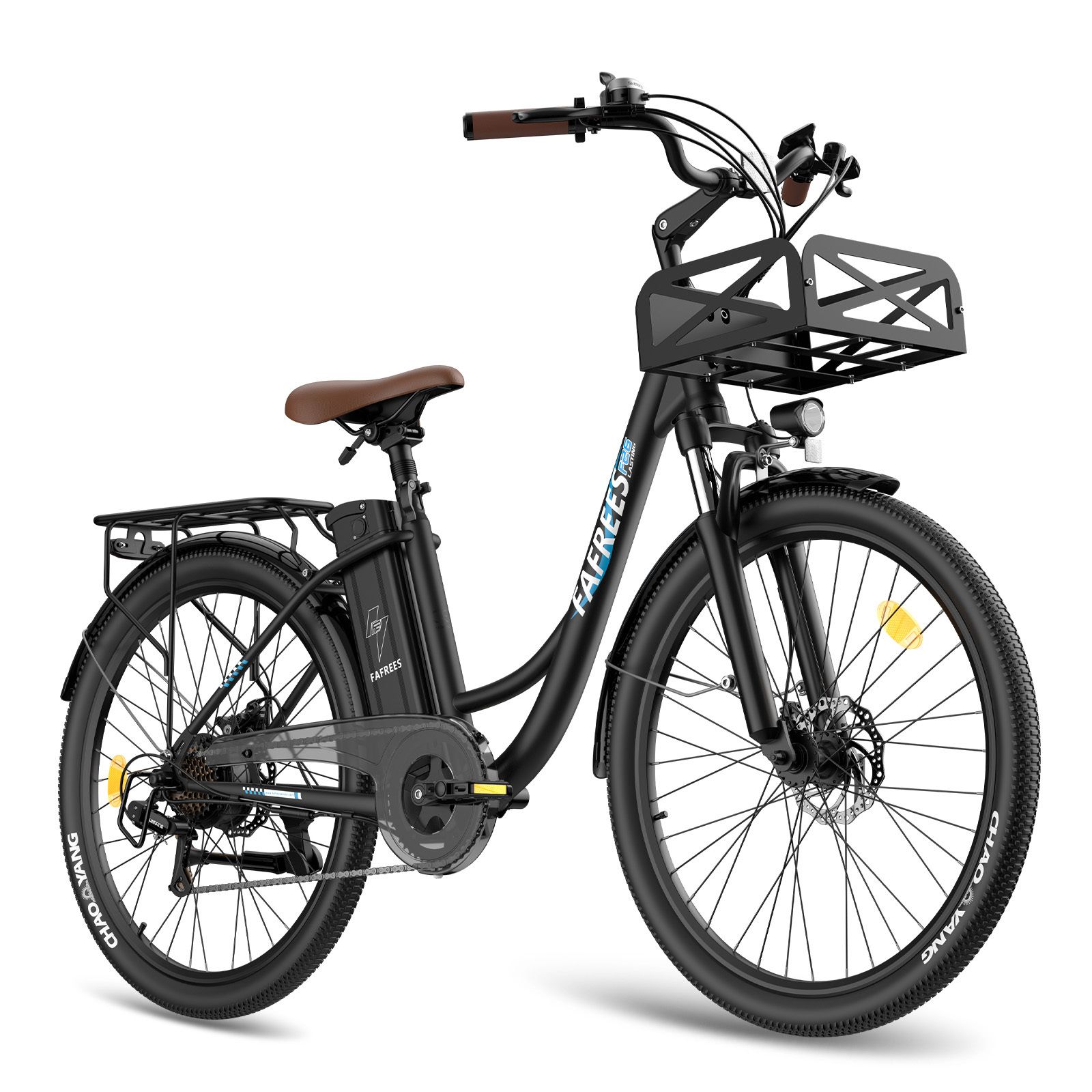 Fafrees F26 Lasting Bicicletta elettrica con batteria da 36 V 20,3 Ah
