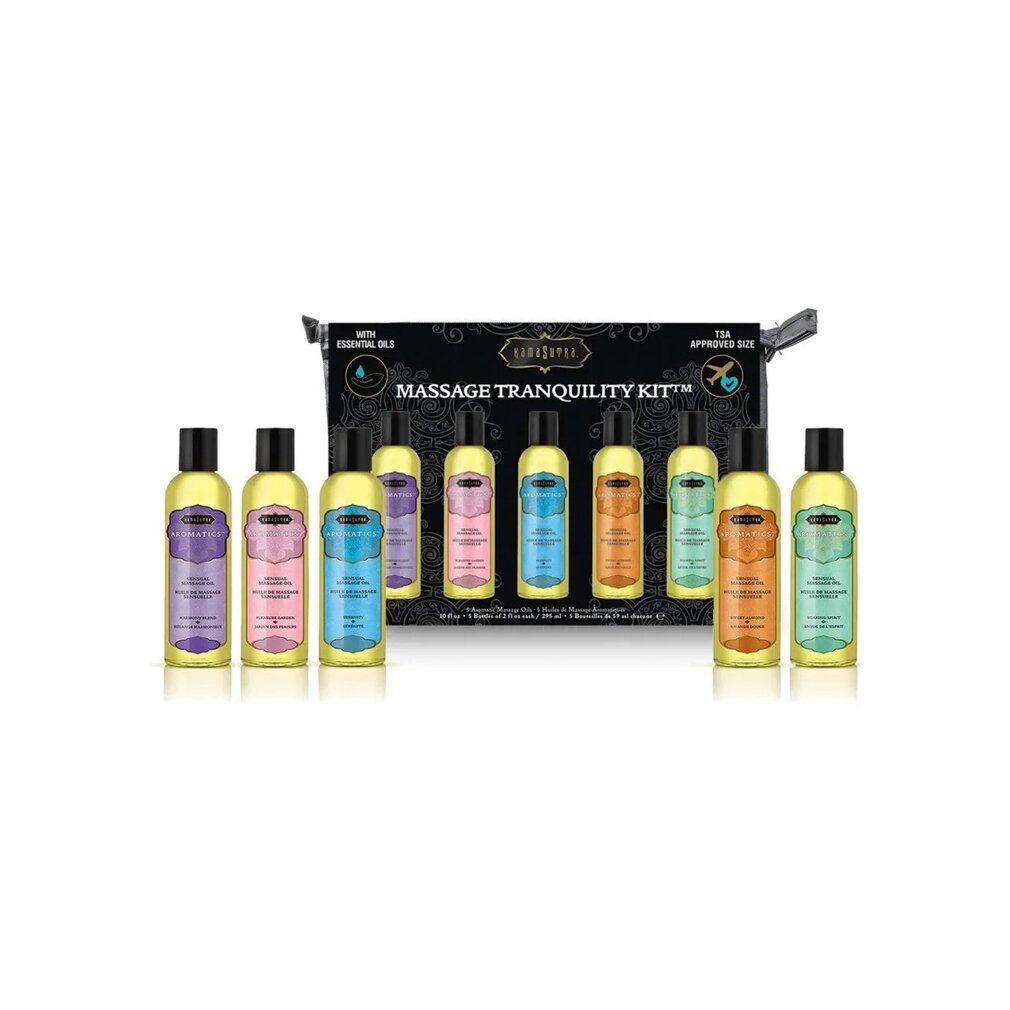 Kama Sutra - Kit per la terapia del massaggio