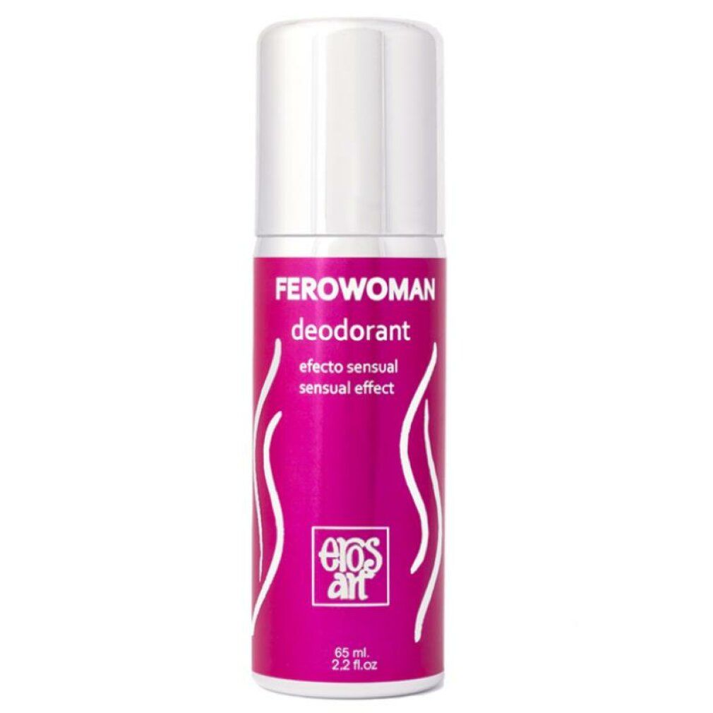 Flacone di deodorante intimo Eros Ferowoman, 65 ml.