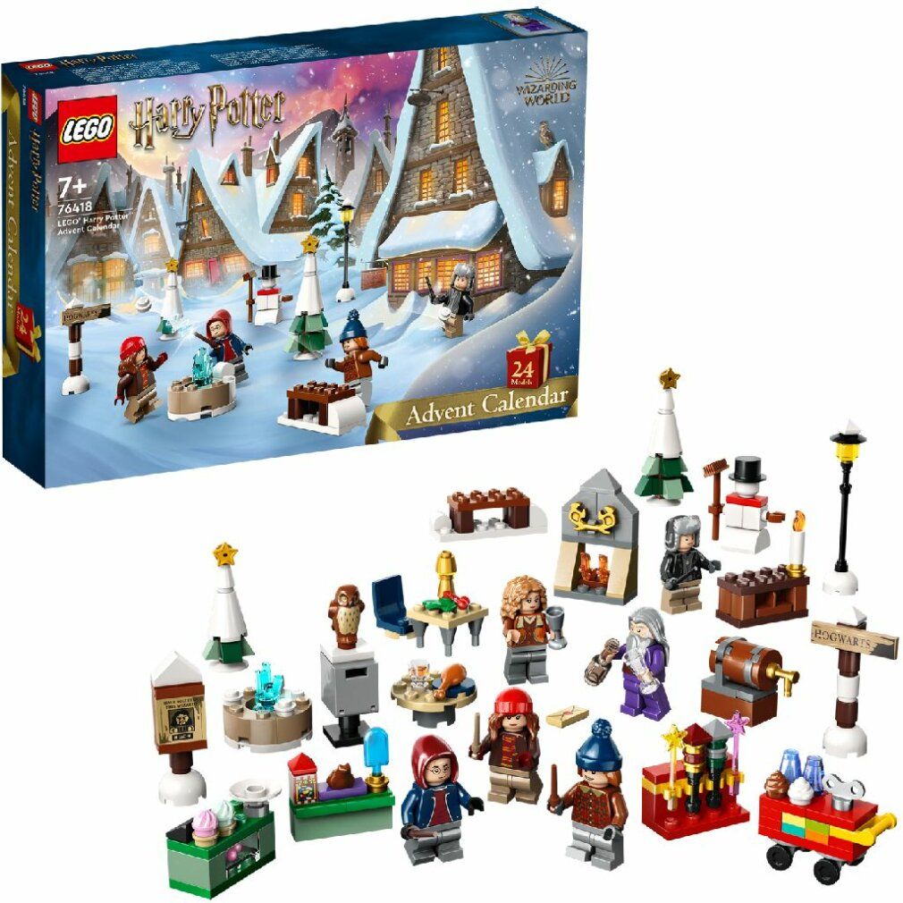 LEGO Calendario dell'Avvento LEGO Harry Potter