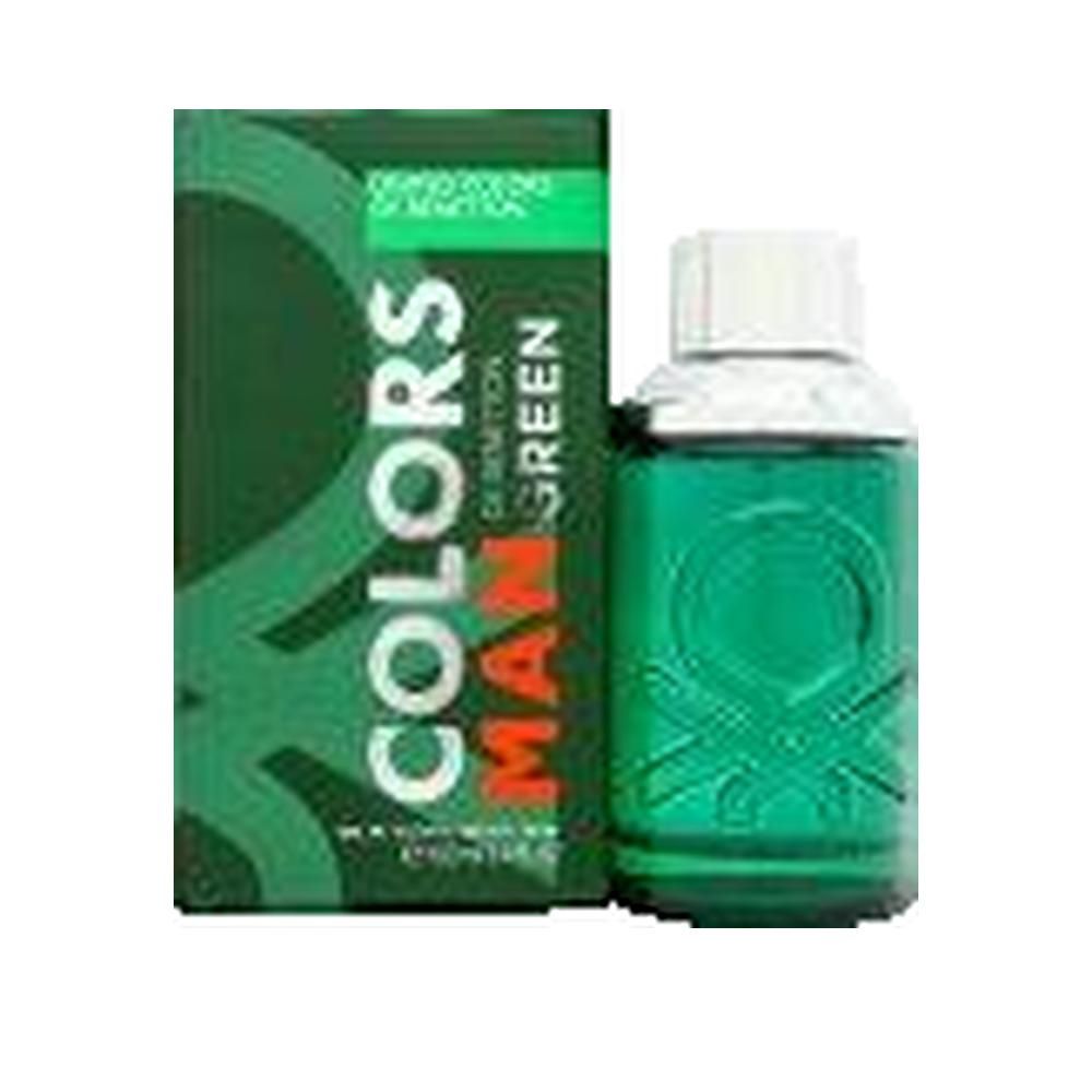Benetton Eau de Toilette Colors Green Uomo