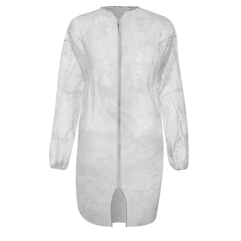 Medical Sud Camici Monouso in TNT Polipropilene gr 30 con cerniera