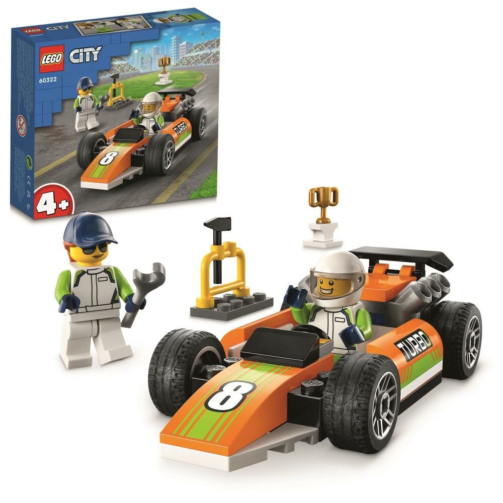 LEGO City Great Vehicles Auto da Corsa