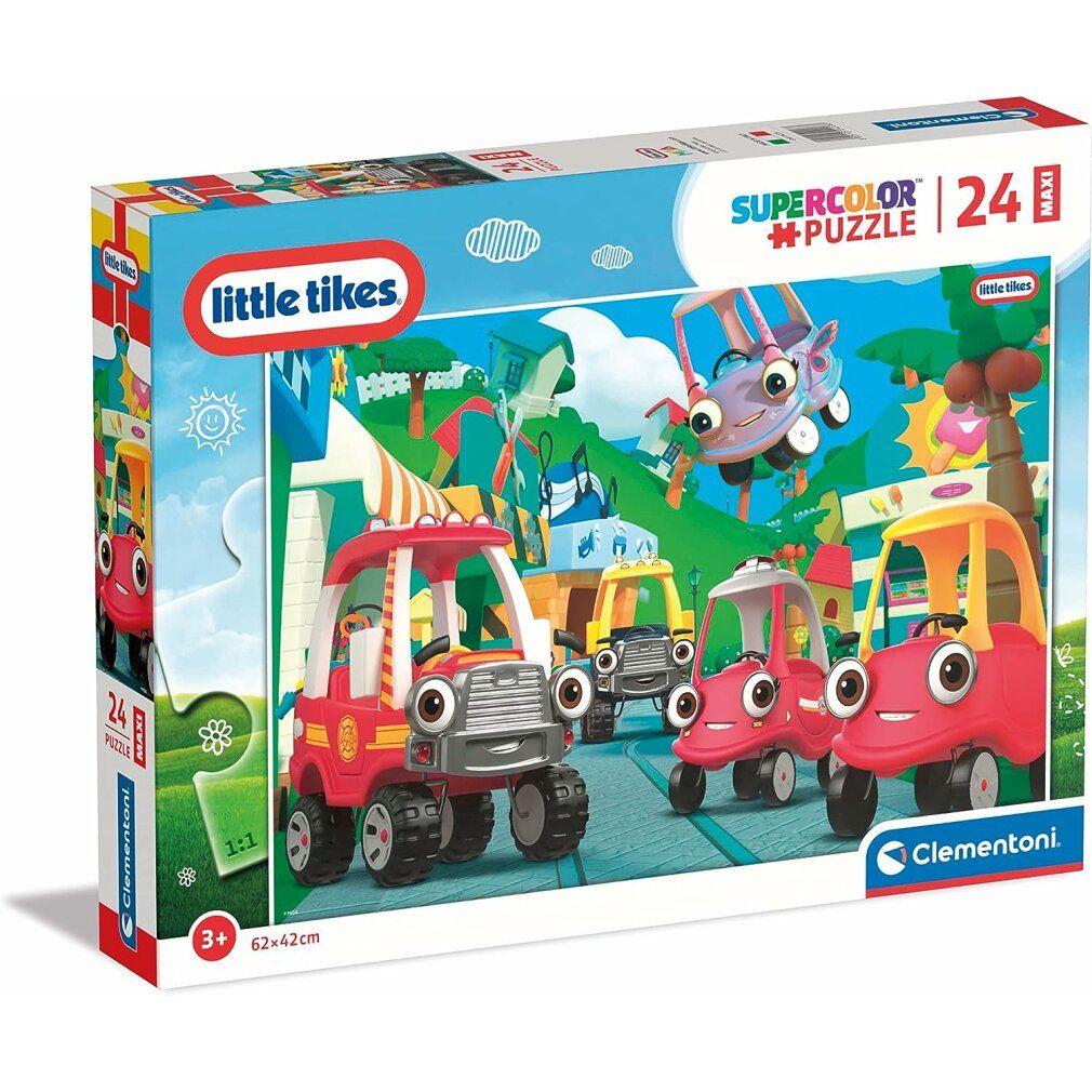 clementoni Puzzle Little Tikes maxi 24 pezzi