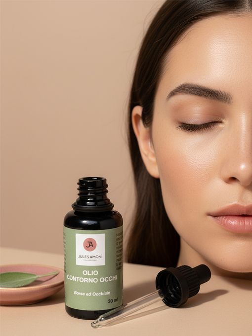 Olio Contorno Occhi Borse e Occhiaie