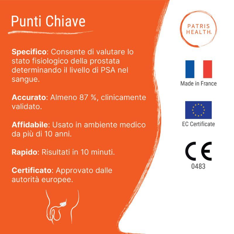 Test del PSA Patris Health®
