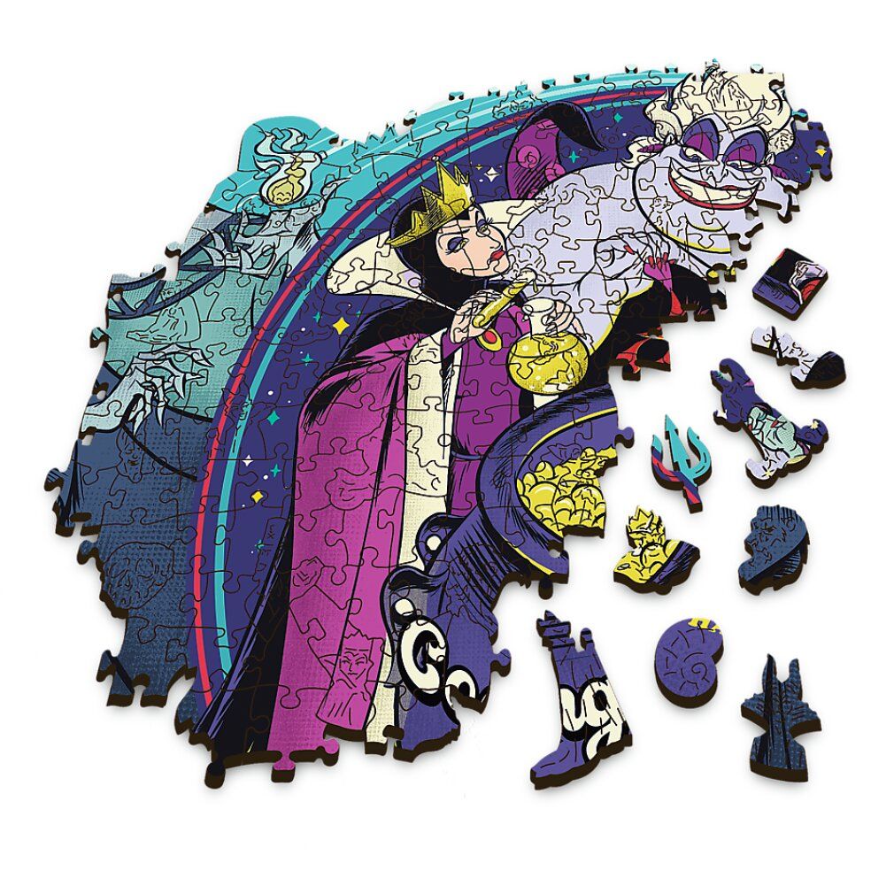 trefl Wood Craft Origin Puzzle Villains: Forging Cucumbers 505 pezzi