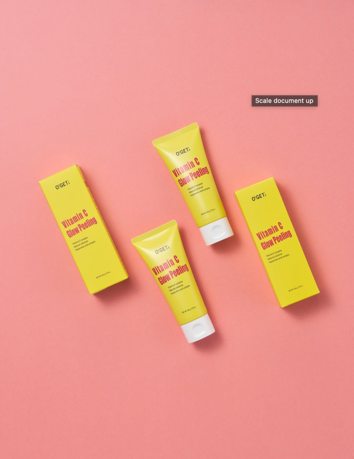 Vitamin C Glow Peeling Gel