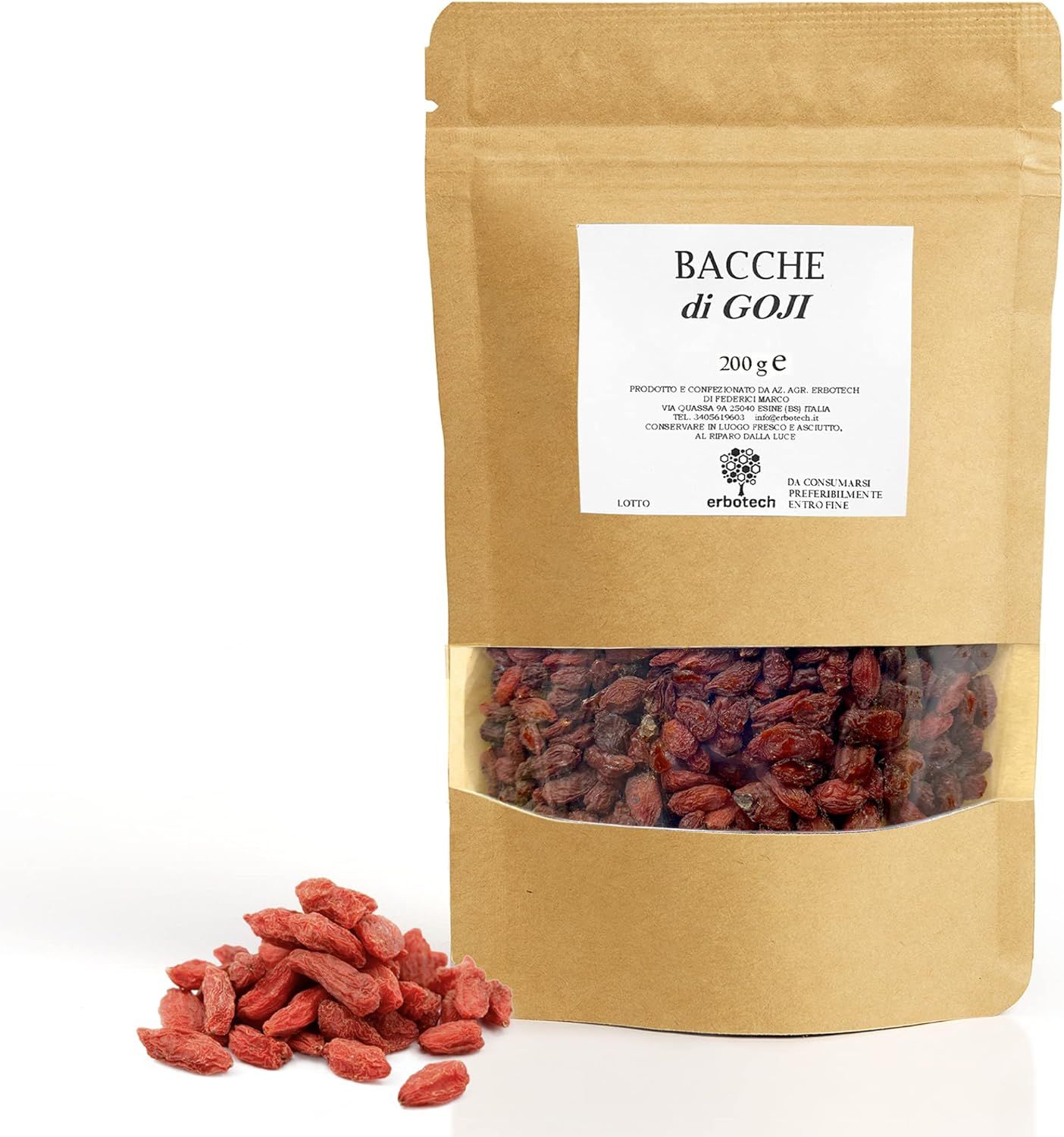 ERBOTECH Bacche di Goji