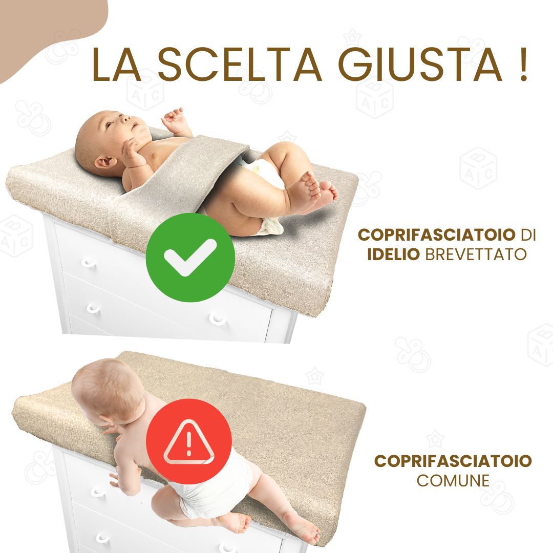 IDELIO Coprifasciatoio Anticaduta Antiribaltamento PROTECT