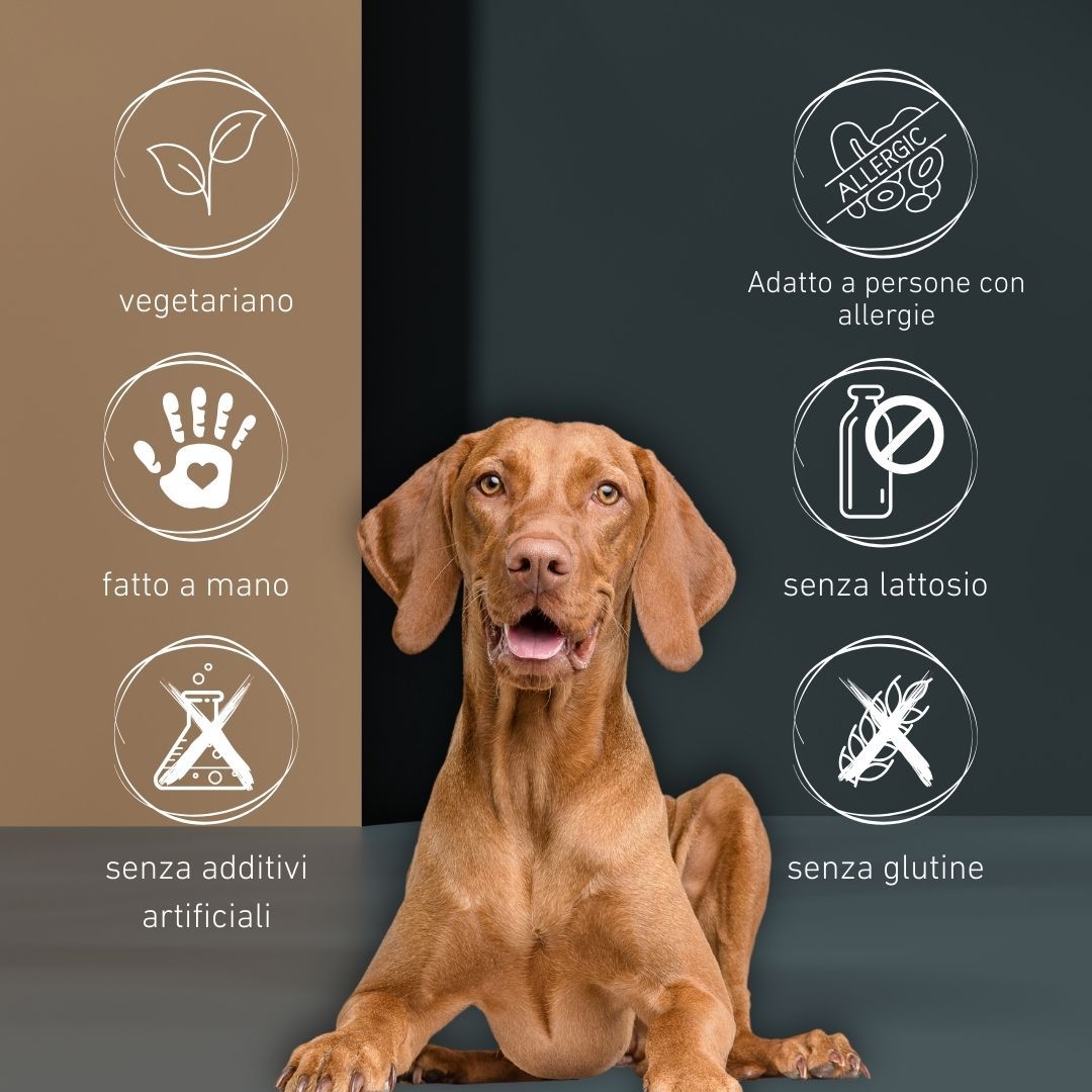 Wildfang - Popcorn al formaggio per cani