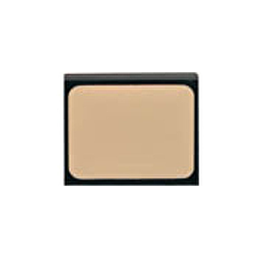 Crema camouflage beige in confezione rettangolare con cornice nera.