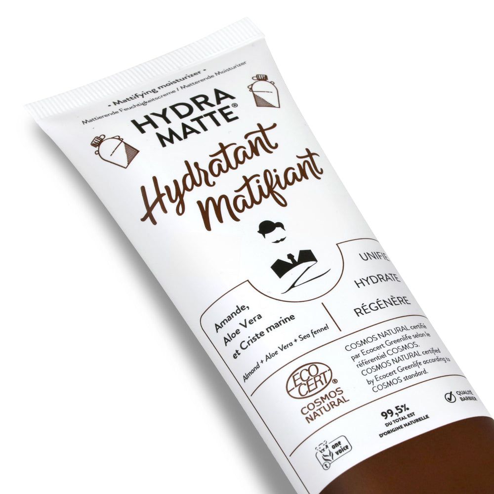 Monsieur BARBIER - Crema idratante e opacizzante per uomo