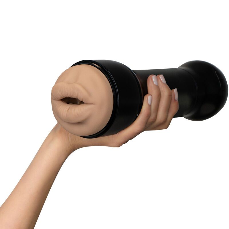 Kiiroo - Masturbatore per la gola profonda e accessorio per aspirazione in un set