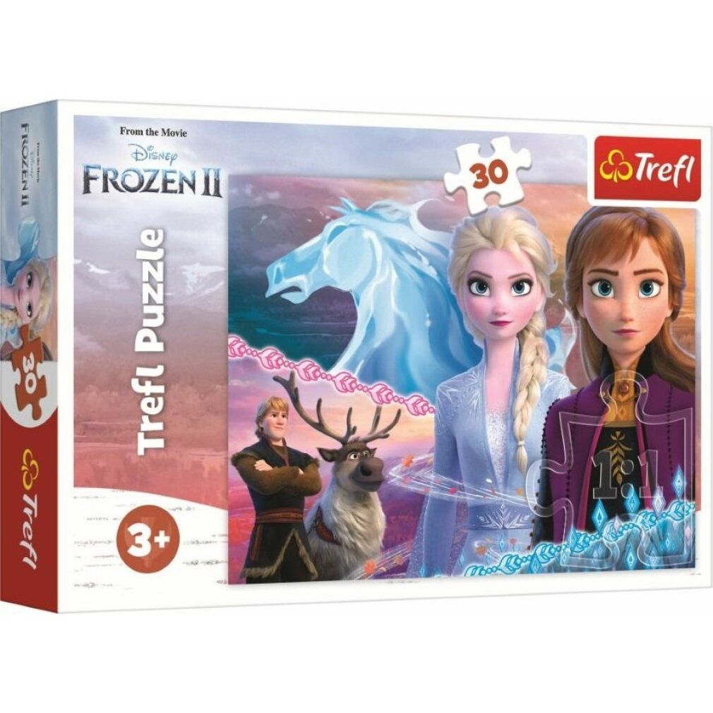 Disney Frozen 2 - Il coraggio delle sorelle - Puzzle 30 pezzi