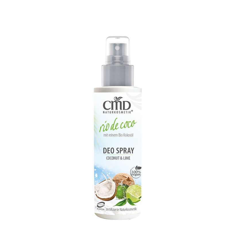 CMD Naturkosmetik Deodorante spray al cocco e lime Rio de Coco