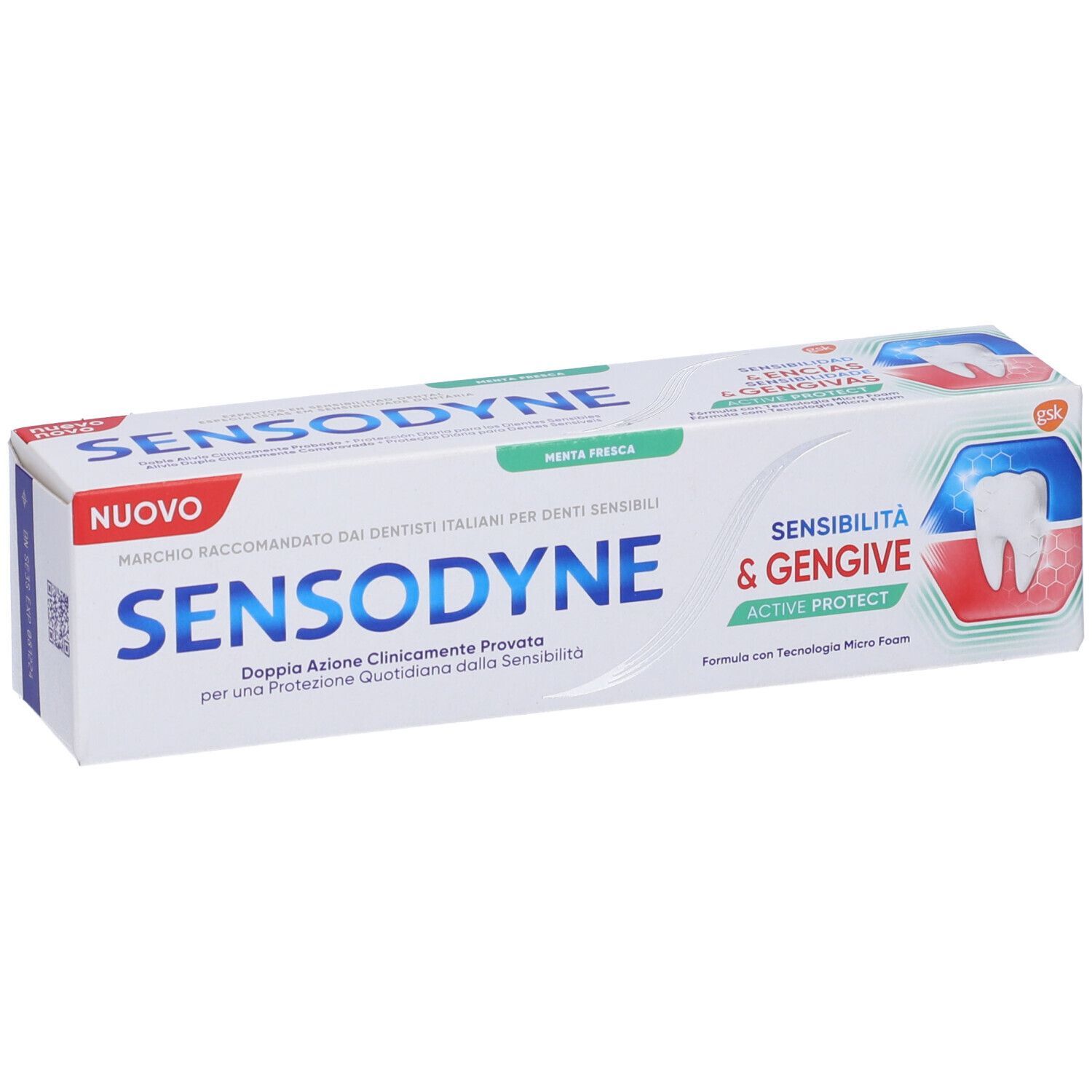 SENSODYNE Dentifricio Extra Fresh Sensibilità & Gengive