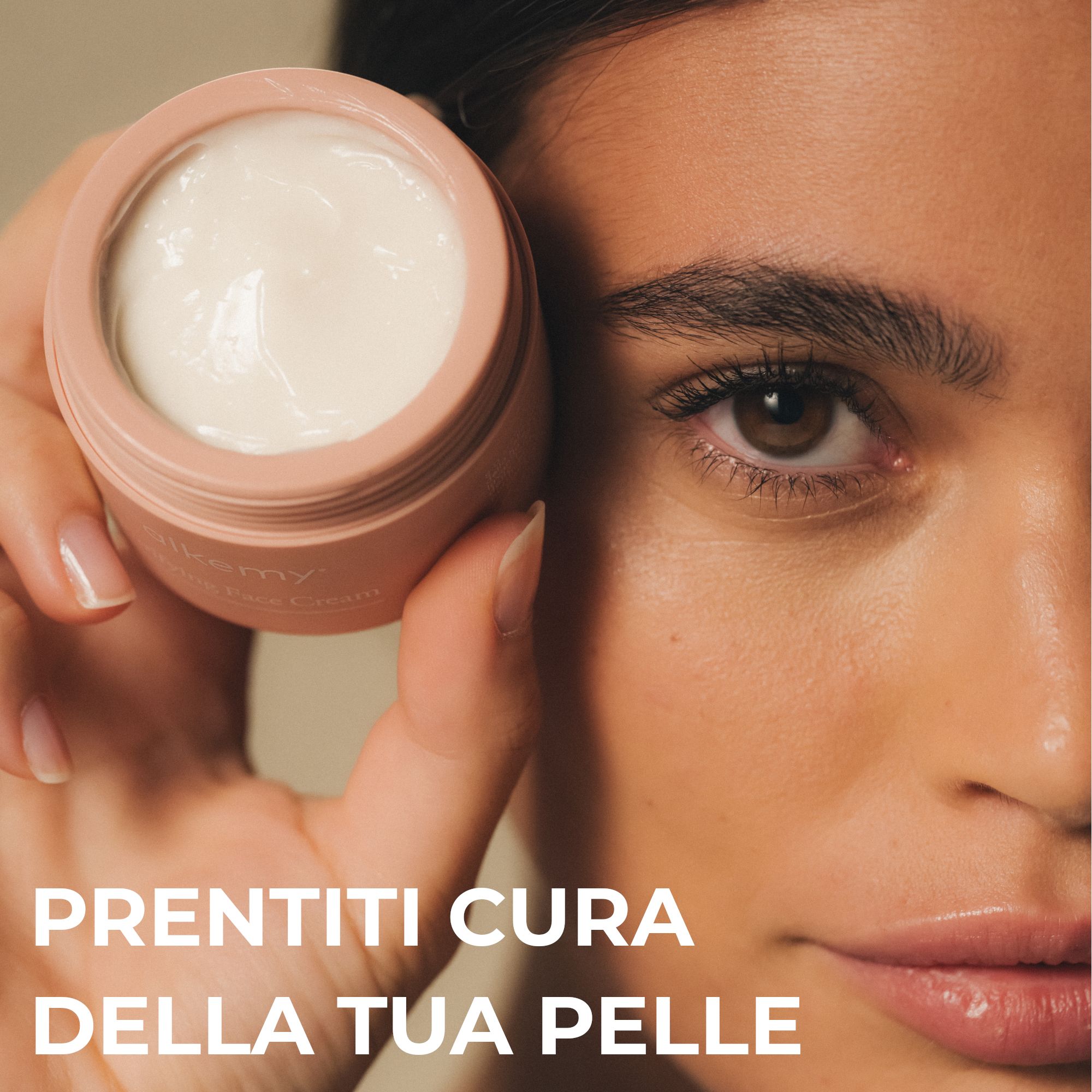 Alkemy Crema Brufoli Viso, Trattamento anti Acne Riduce Brufoli, Imperfezioni, Rossori