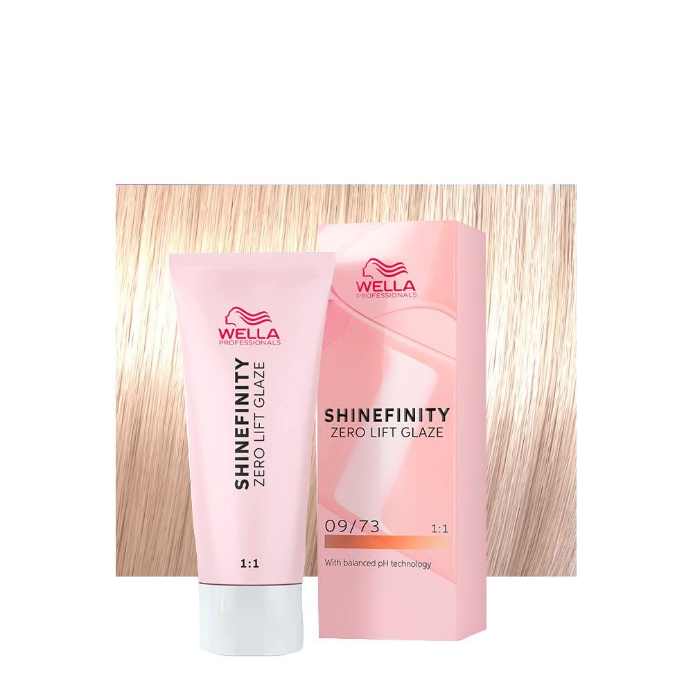 Wella Shinefinity Zero Lift Smalto 09/73 Latte al caramello, 60 ml